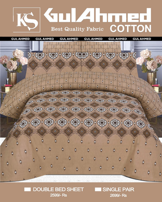 MIX COTTON KING BEDSHEET 3PCSMIX COTTON KING BEDSHEET 3PCS