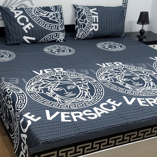 Export Double King  Bedsheet 3pcs