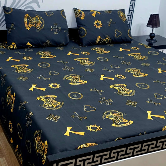 Export Double King  Bedsheet 3pcs